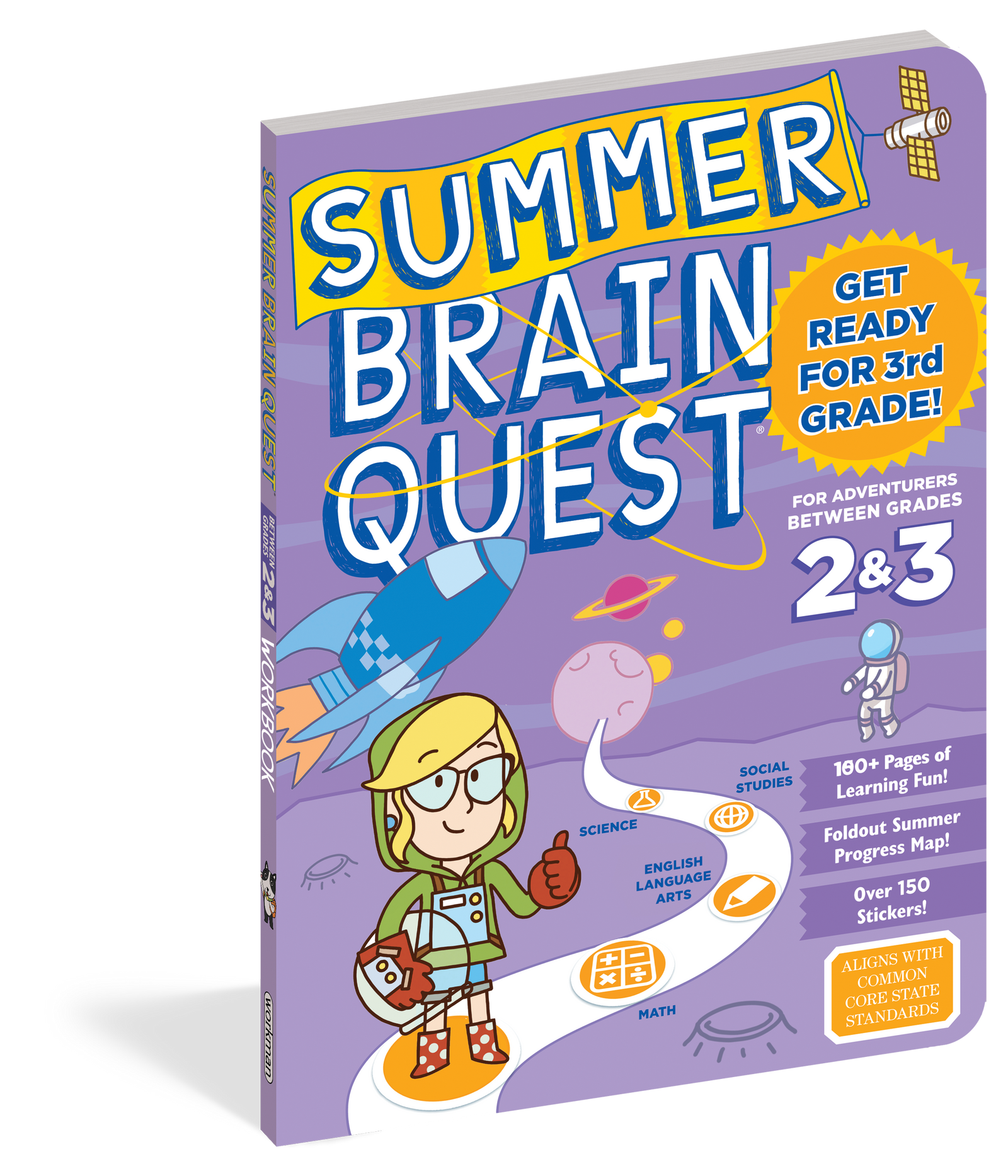 Summer Brain Quest: Grade 2 & 3