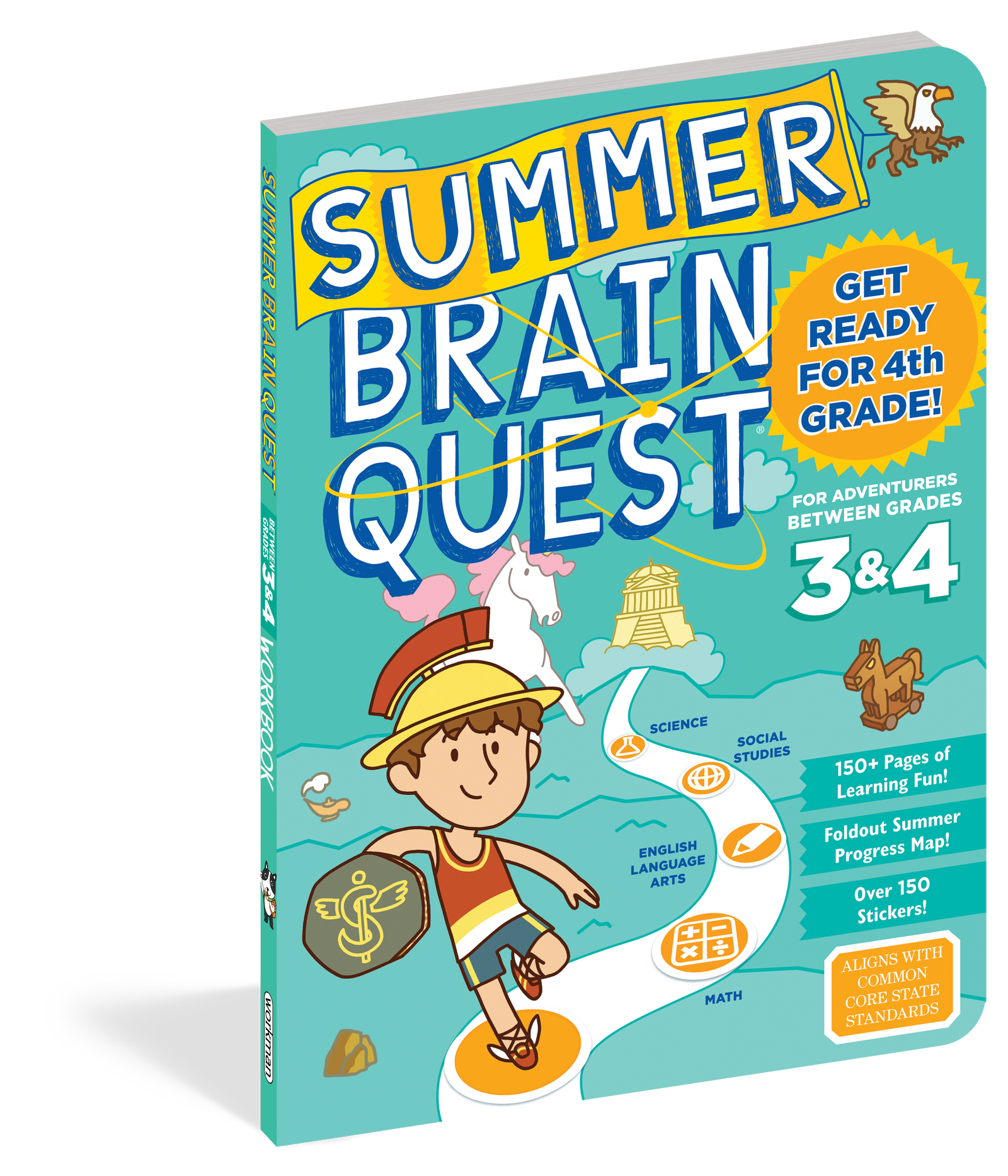 Summer Brain Quest: Grade 3 & 4