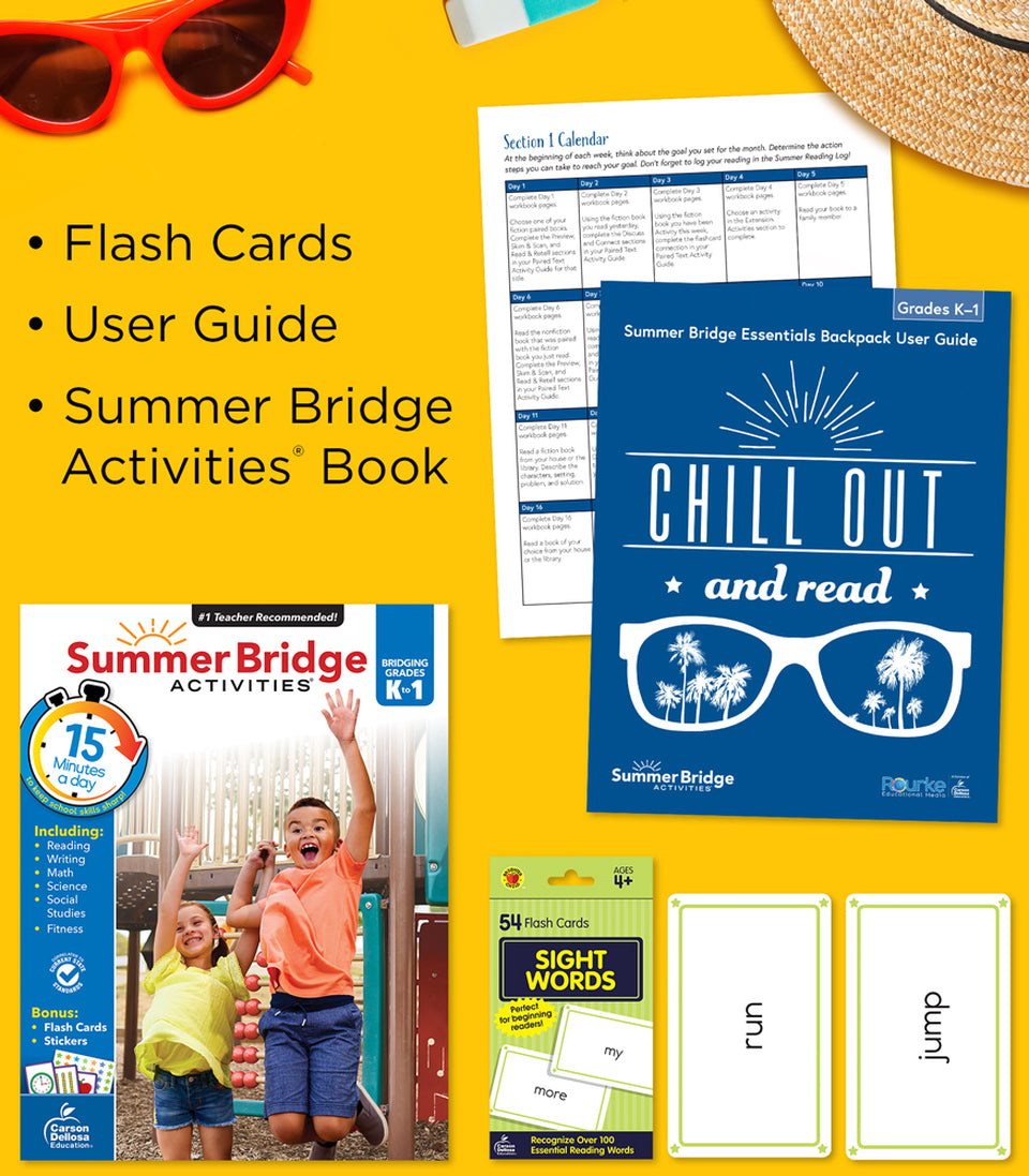 Summer Bridge Essentials Backpack K-1