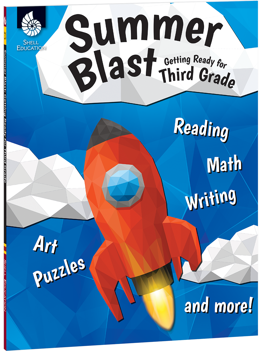 Summer Blast: Getting Ready for Third Grade