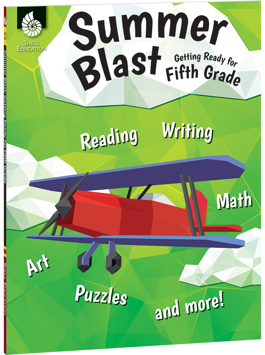 Summer Blast: Getting Ready for Fifth Grade