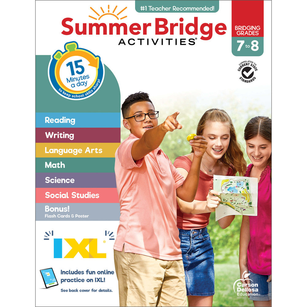 Summer Bridge Activities 7-8