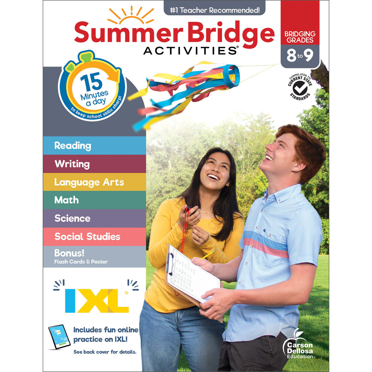 Summer Bridge Activities 8-9