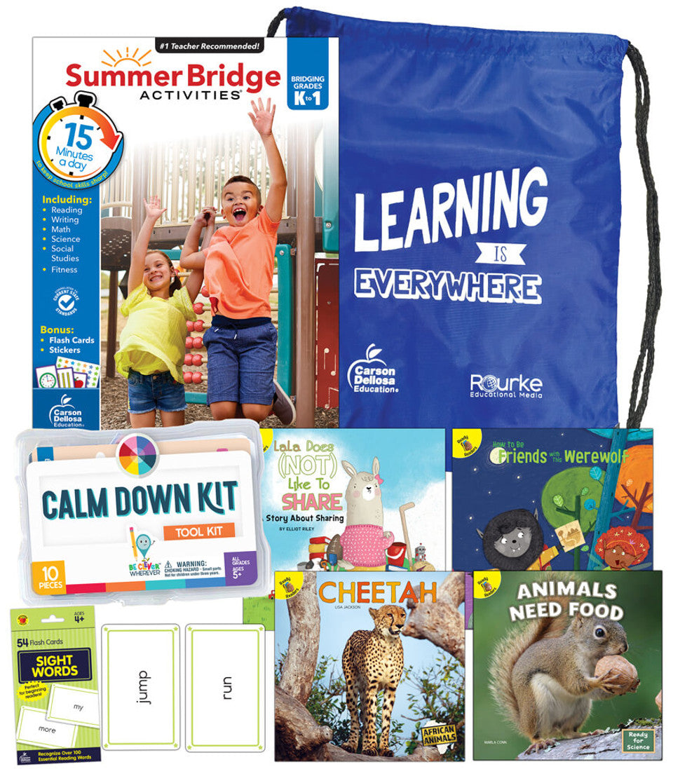 Summer Bridge Essentials Backpack & Calm Down Kit K-1