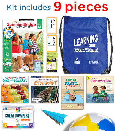 Summer Bridge Essentials Backpack & Calm Down Kit 1-2