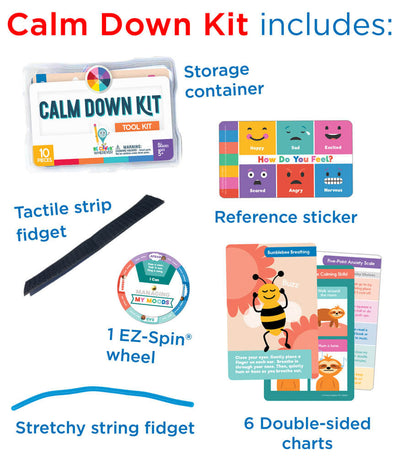 Summer Bridge Essentials Backpack & Calm Down Kit 4-5