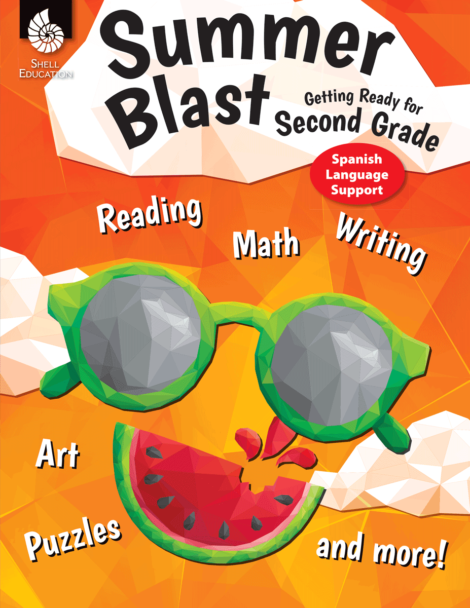 Summer Blast: Getting Ready for Second Grade (Spanish)