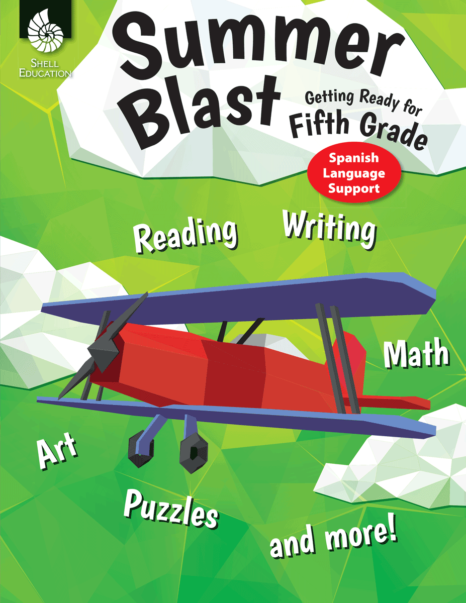 Summer Blast: Getting Ready for Fifth Grade (Spanish)