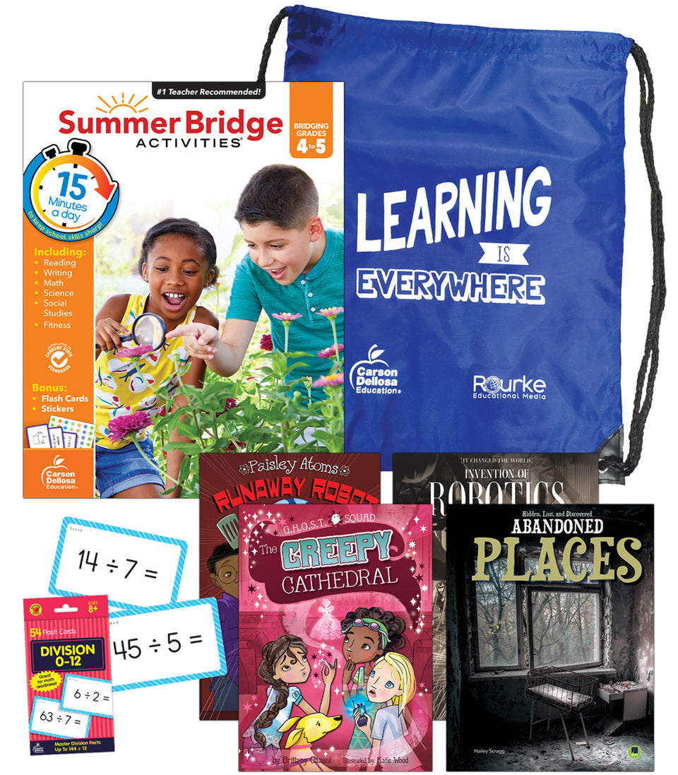 v. Summer Bridge Essentials Backpack 4-5