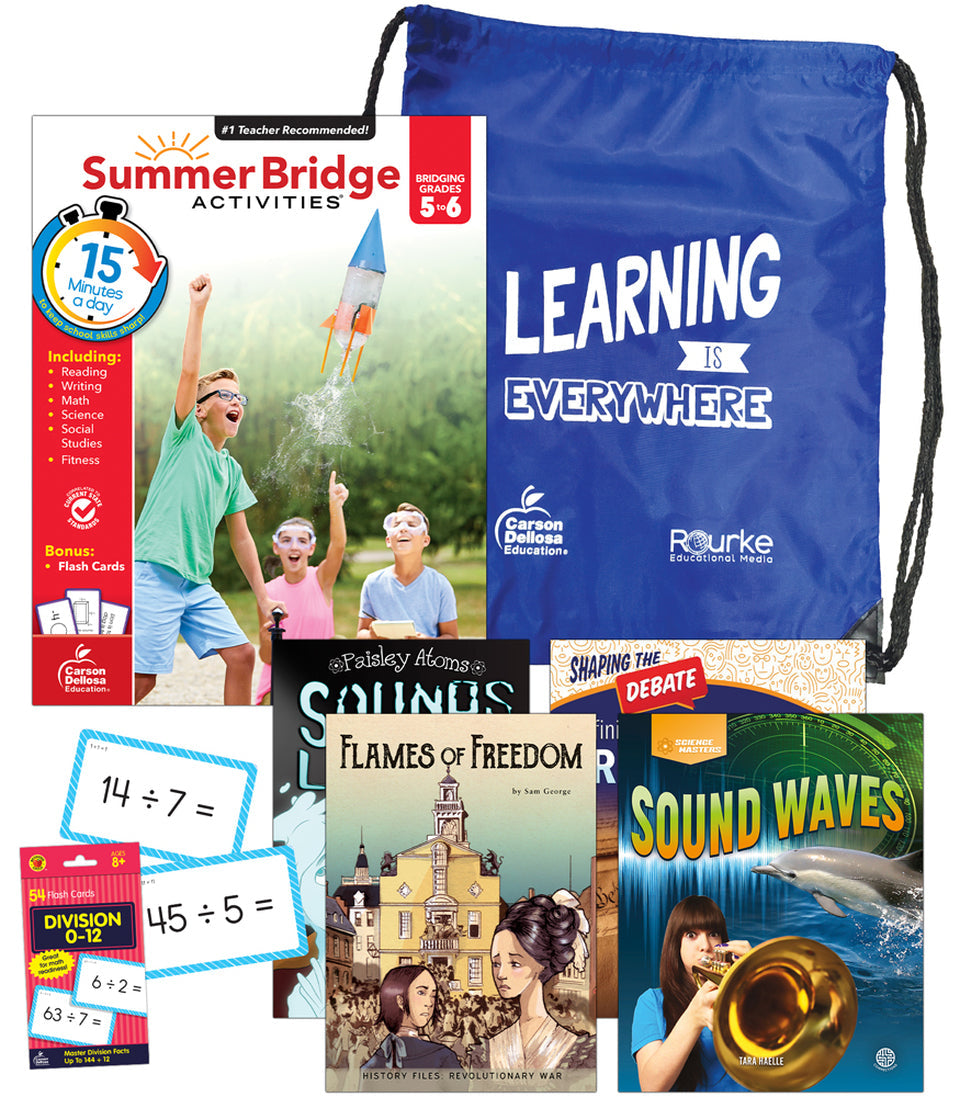 v. Summer Bridge Essentials Backpack 5-6