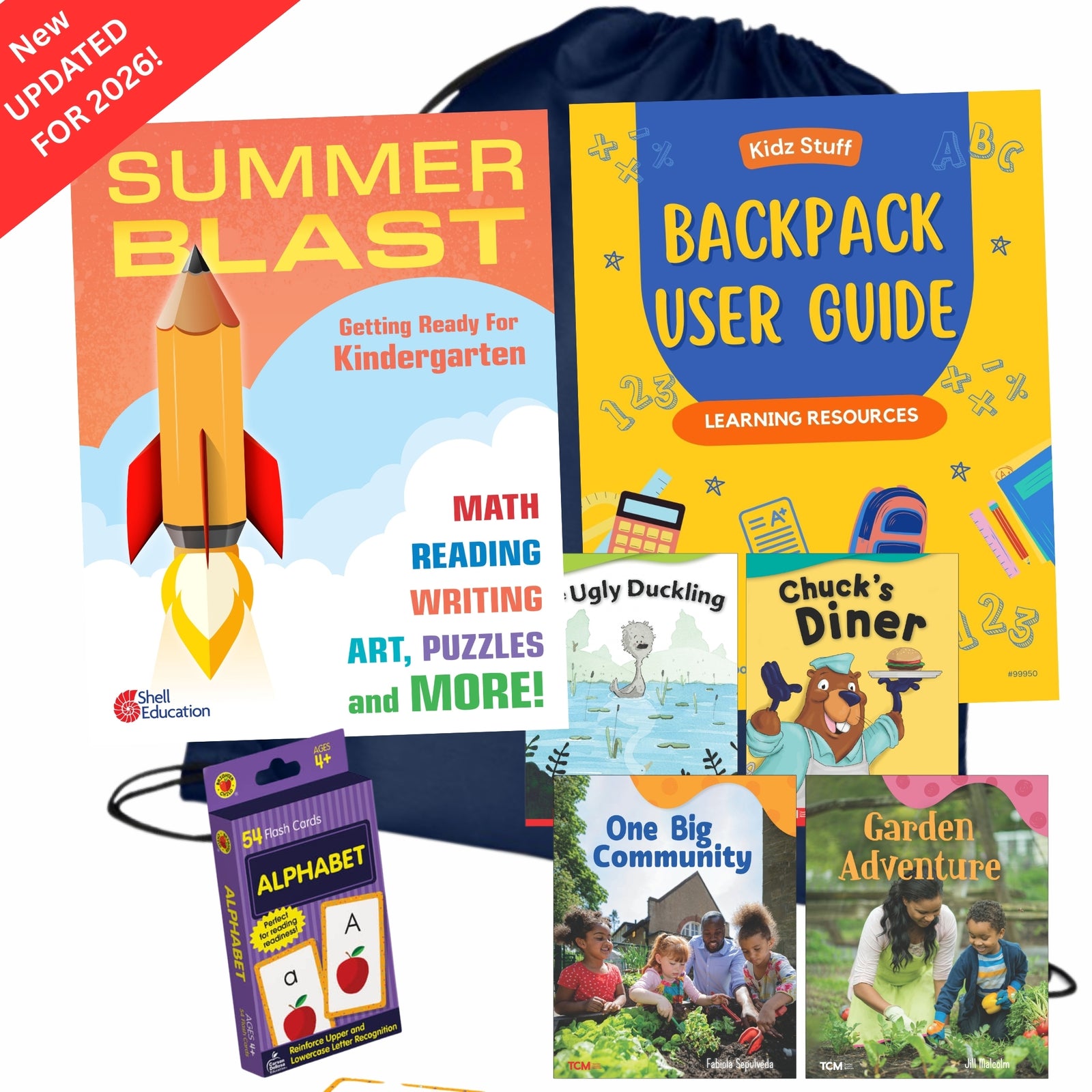 KS Summer Essentials Backpack PreK-K + Summer Blast