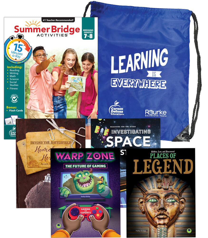 v. Summer Bridge Essentials Backpack 7-8