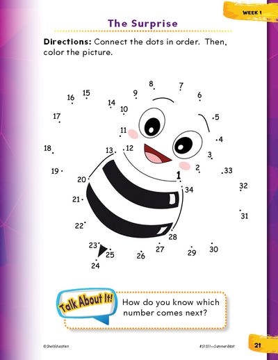 Summer Blast: Getting Ready for First Grade