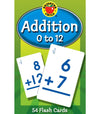 Addition 0 to 12 Flash Cards (Brighter Child)