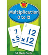 Multiplication 0 to 12 Flash Cards (Brighter Child)