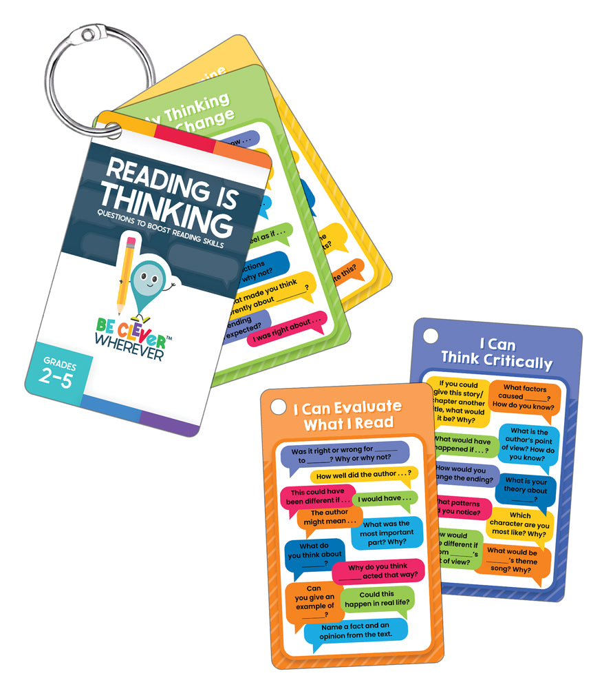 Be Clever Wherever Things on Rings: Reading Is Thinking Grades 2-5
