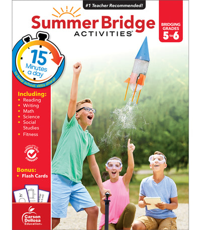 Summer Bridge Activities 5-6