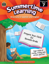 Summertime Learning: English and Spanish (Prep. for Gr. 7)