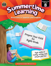 Summertime Learning: English and Spanish (Prep. for Gr. 8)