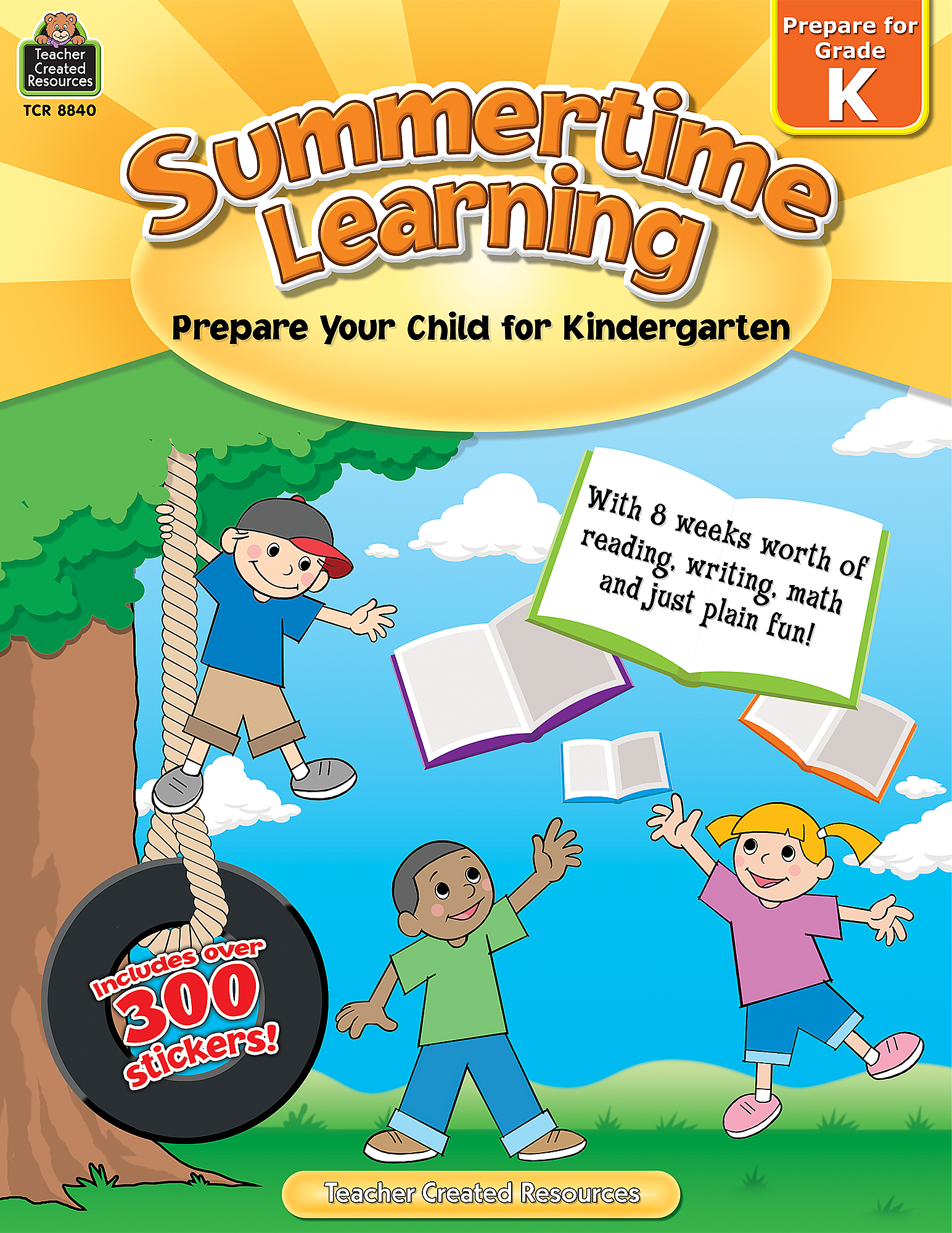 Summertime Learning (Prep. for Gr. K)