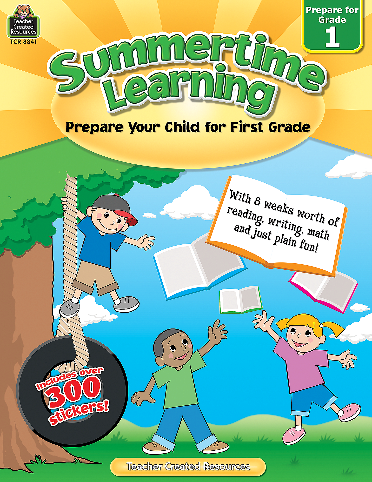 Summertime Learning (Prep. for Gr. 1)