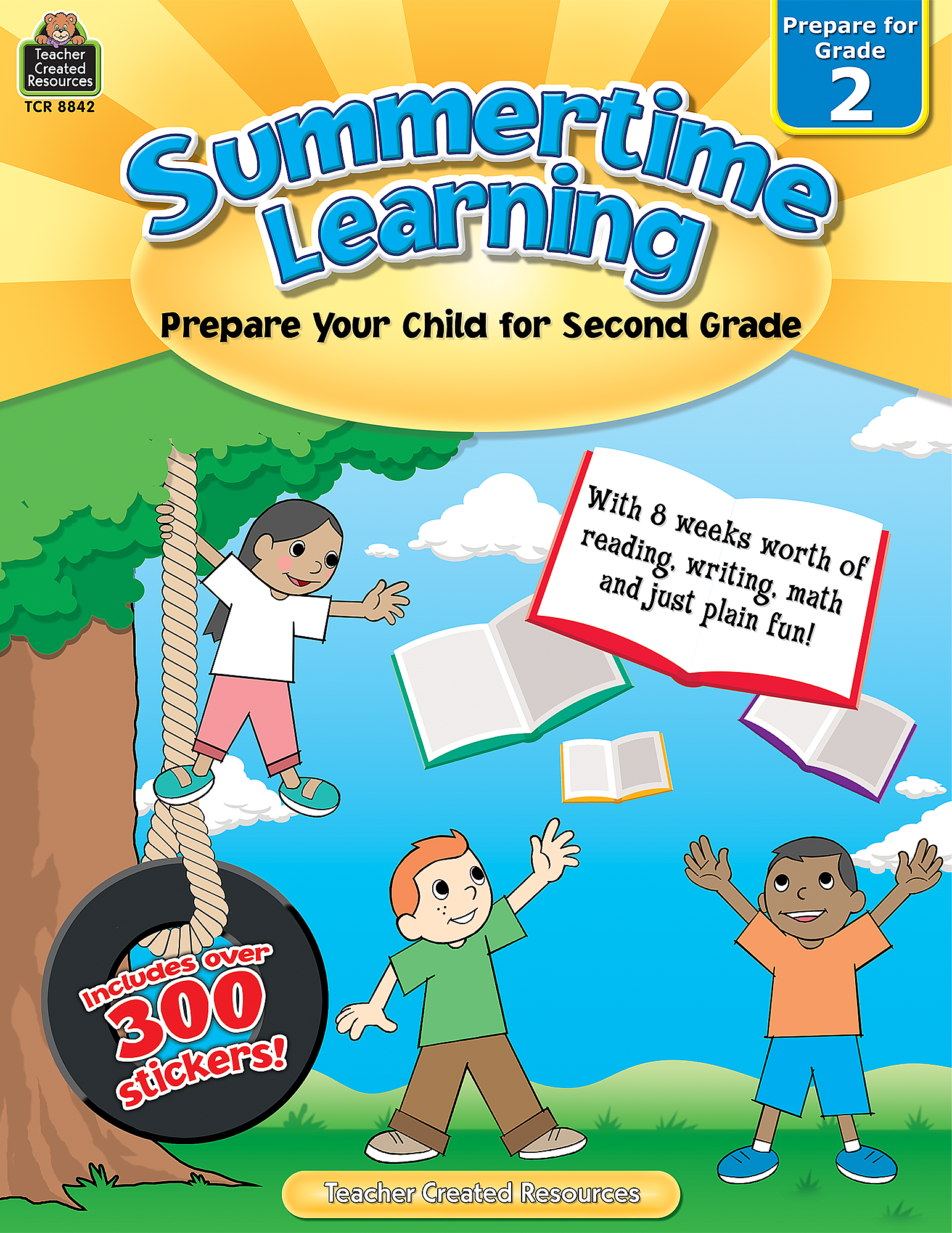 Summertime Learning (Prep. for Gr. 2)