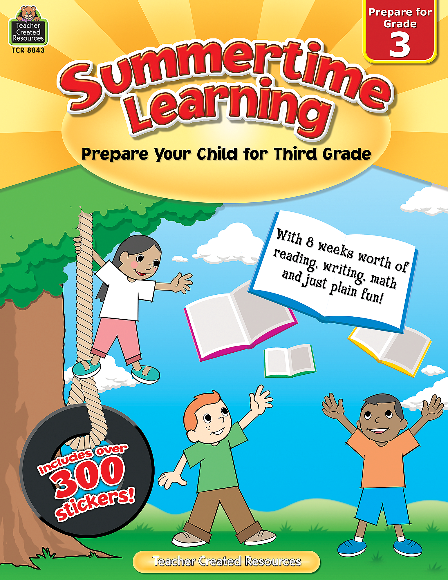 Summertime Learning (Prep. for Gr. 3)