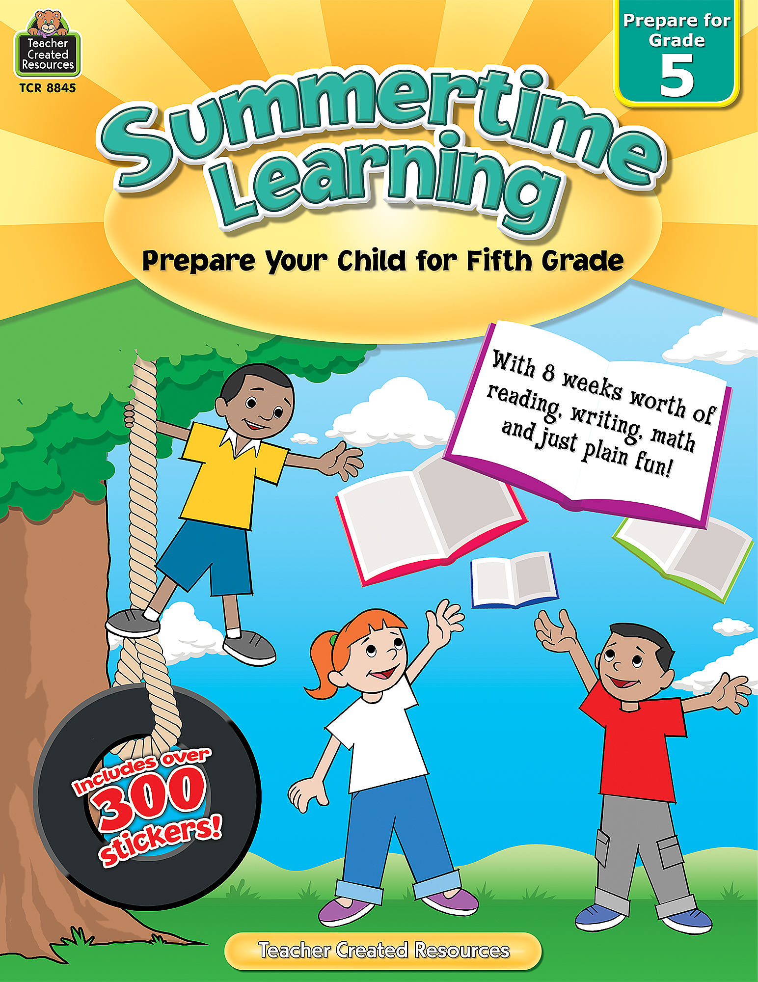 Summertime Learning (Prep. for Gr. 5)
