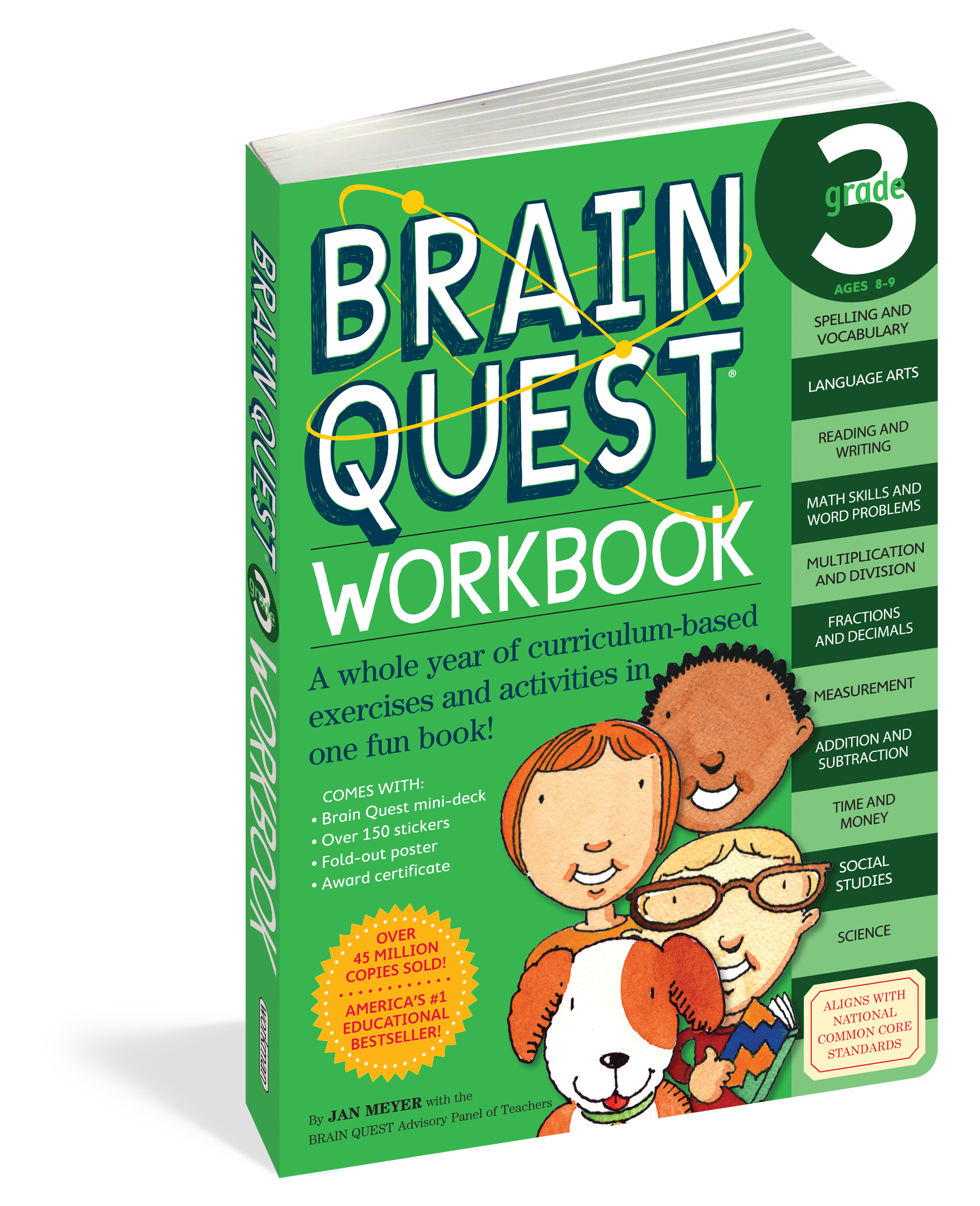 Brain Quest Grade 3