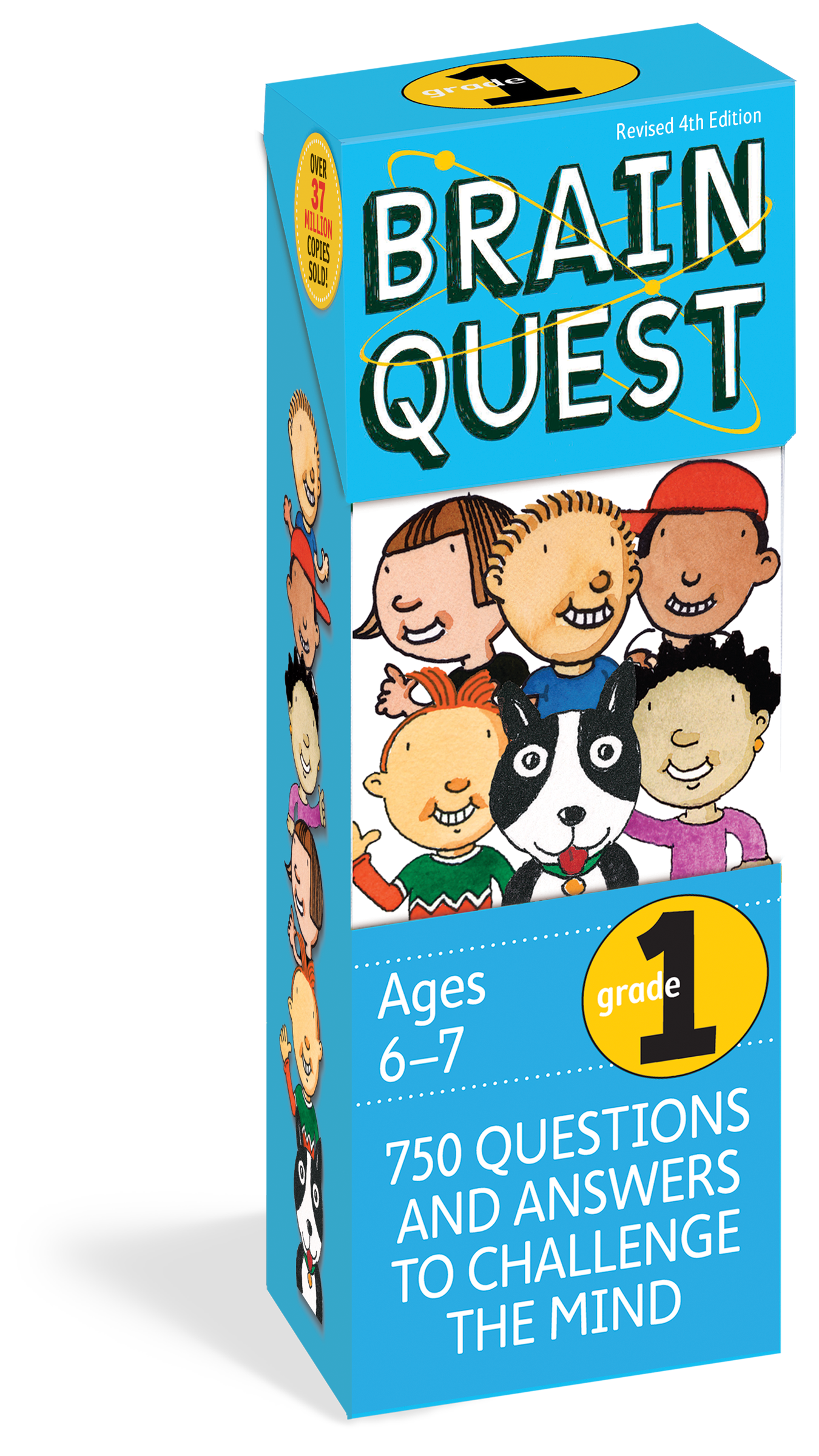 Brain Quest Cards: Grade 1