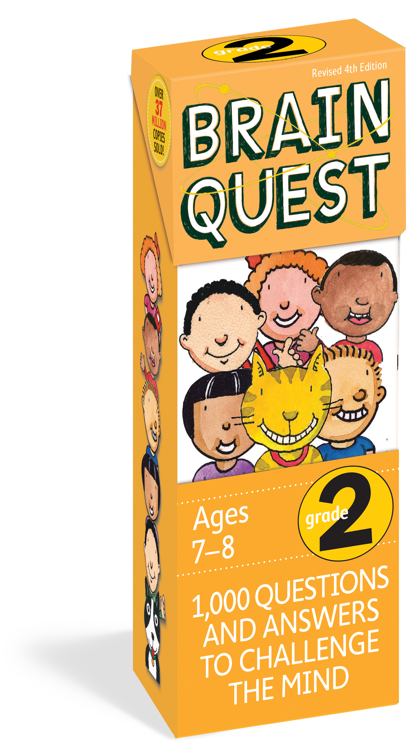 Brain Quest Cards: Grade 2