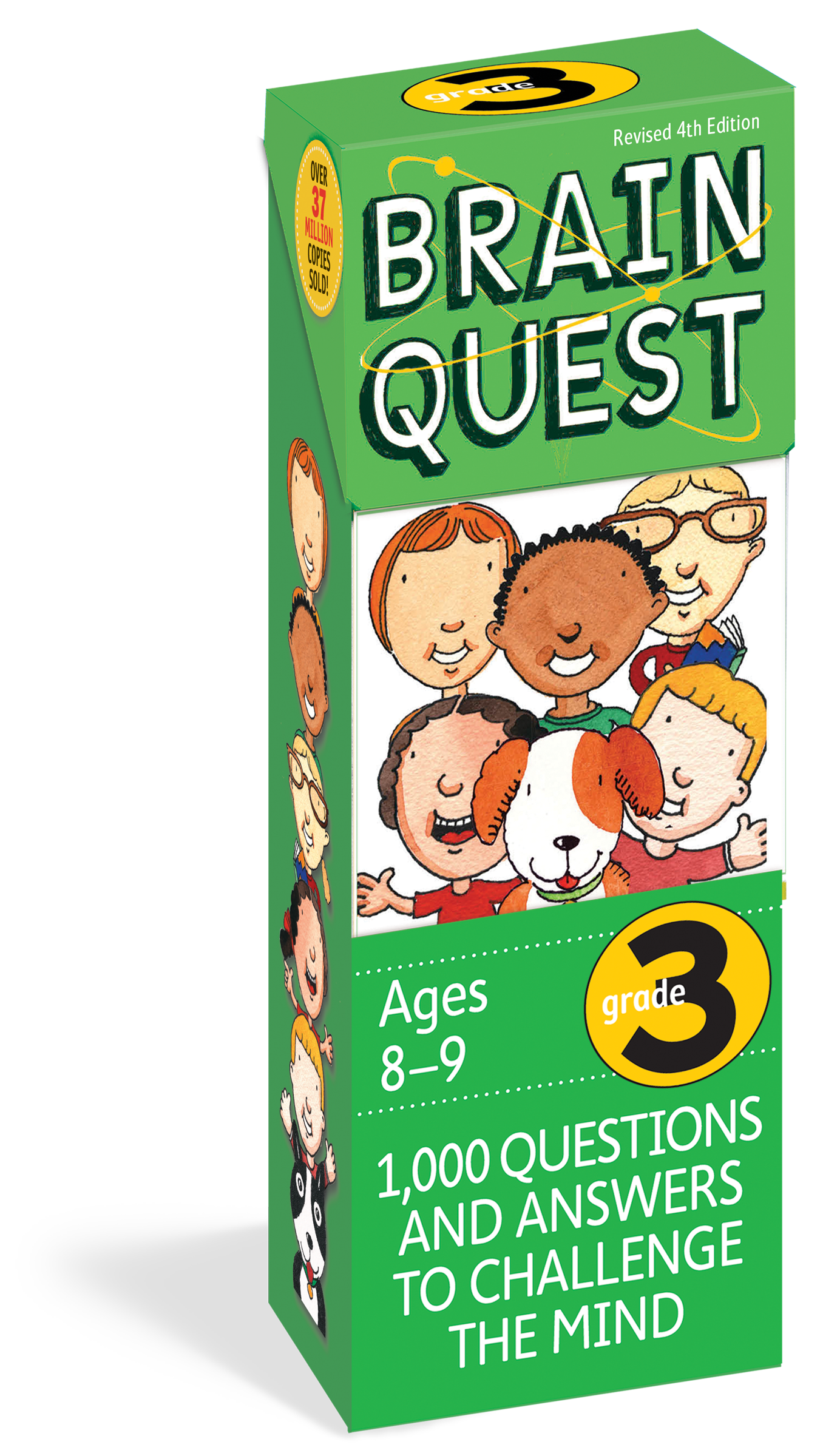 Brain Quest Cards: Grade 3