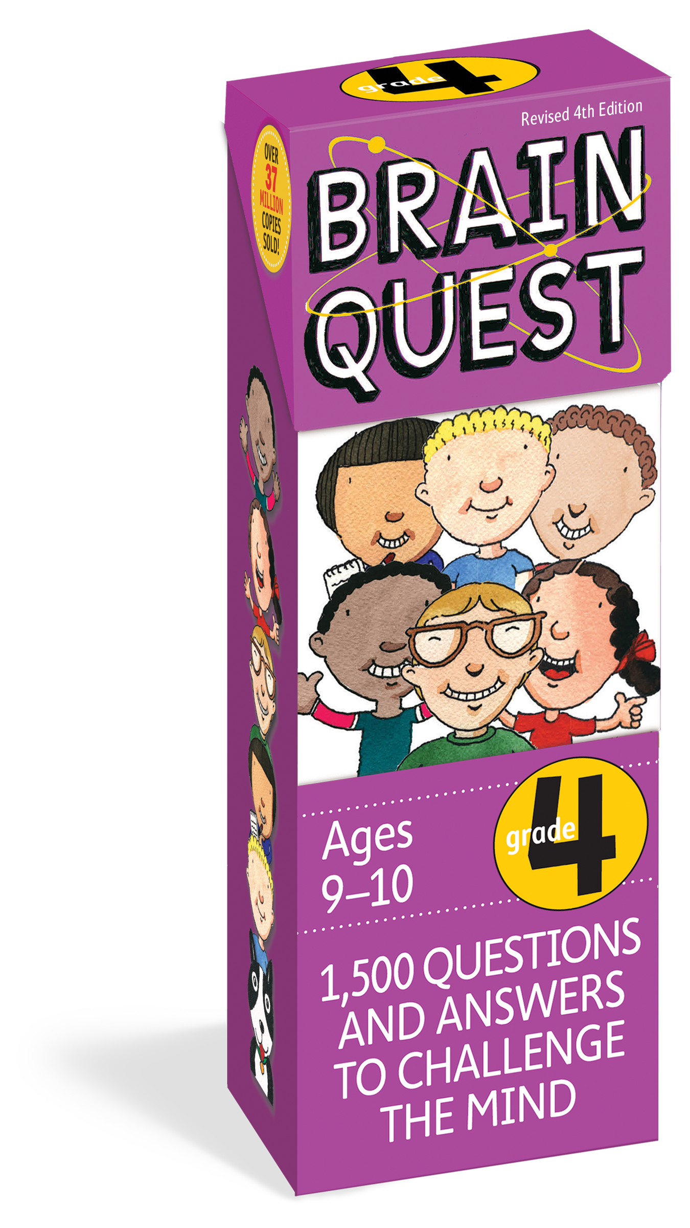 Brain Quest Cards: Grade 4