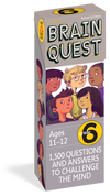 Brain Quest Cards: Grade 6