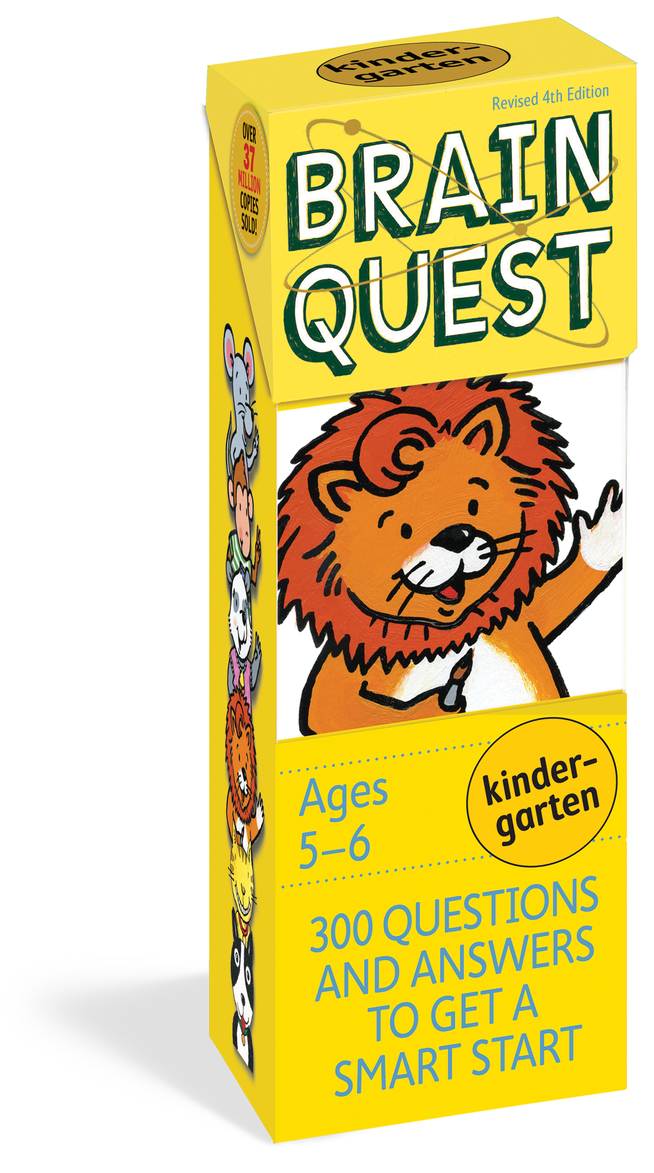 Brain Quest Cards: Kindergarten