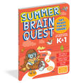 Summer Brain Quest: Grade K  & 1