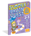 Summer Brain Quest: Grade 2 & 3