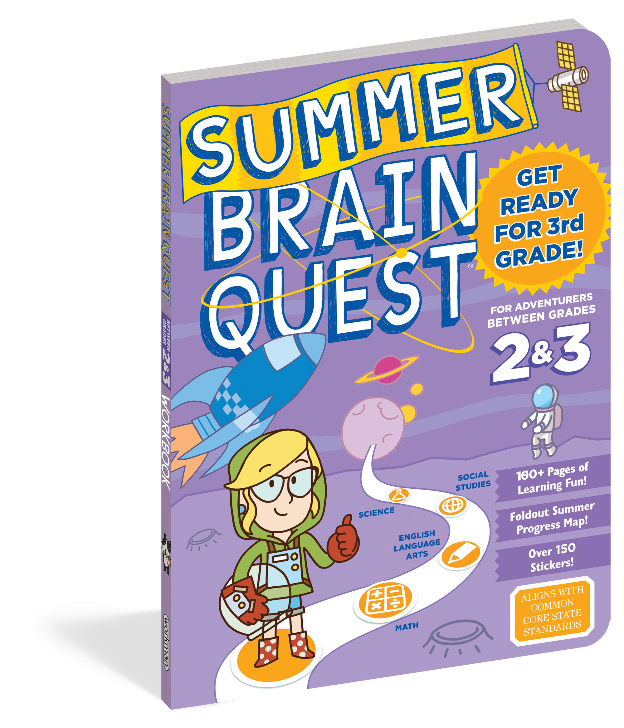 Summer Brain Quest: Grade 2 & 3