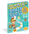 Summer Brain Quest: Grade 3 & 4
