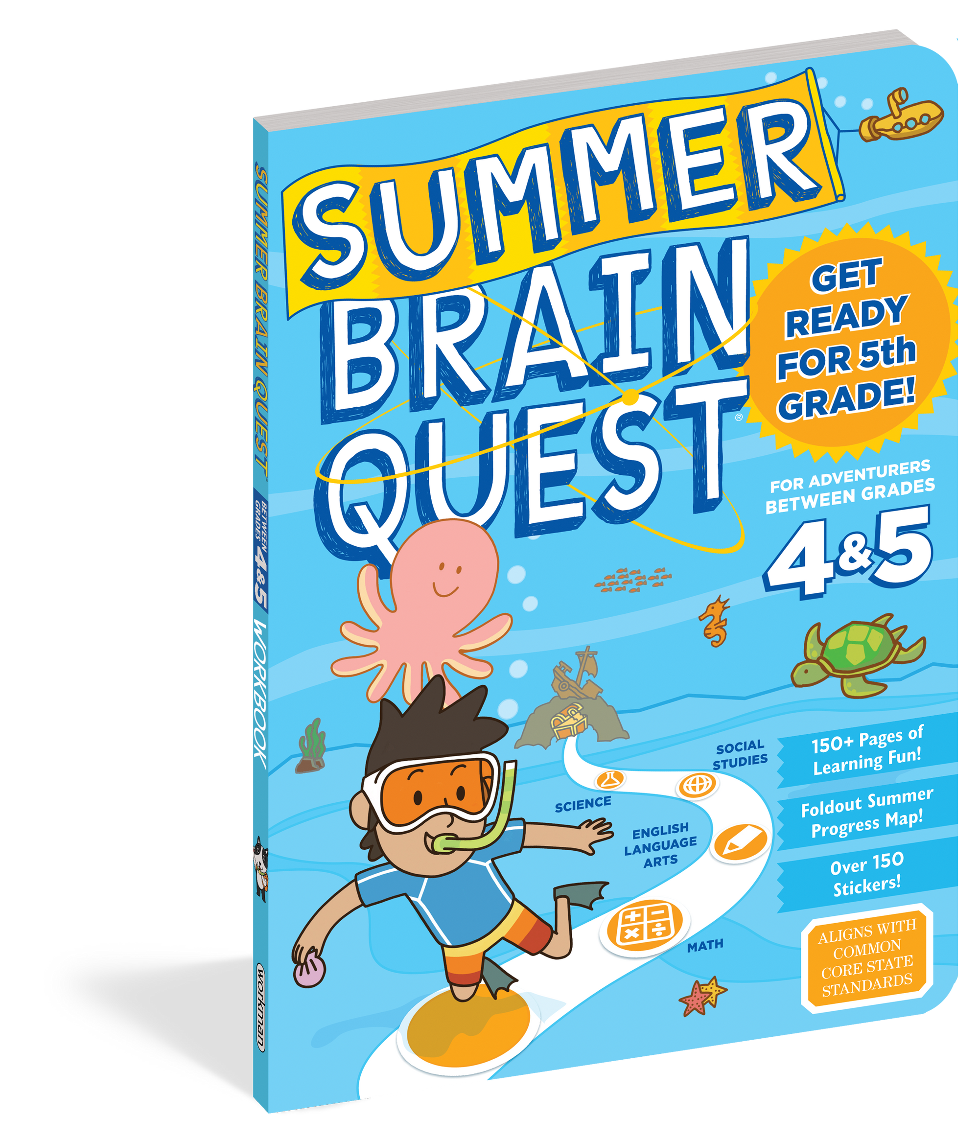 Summer Brain Quest: Grade 4 & 5