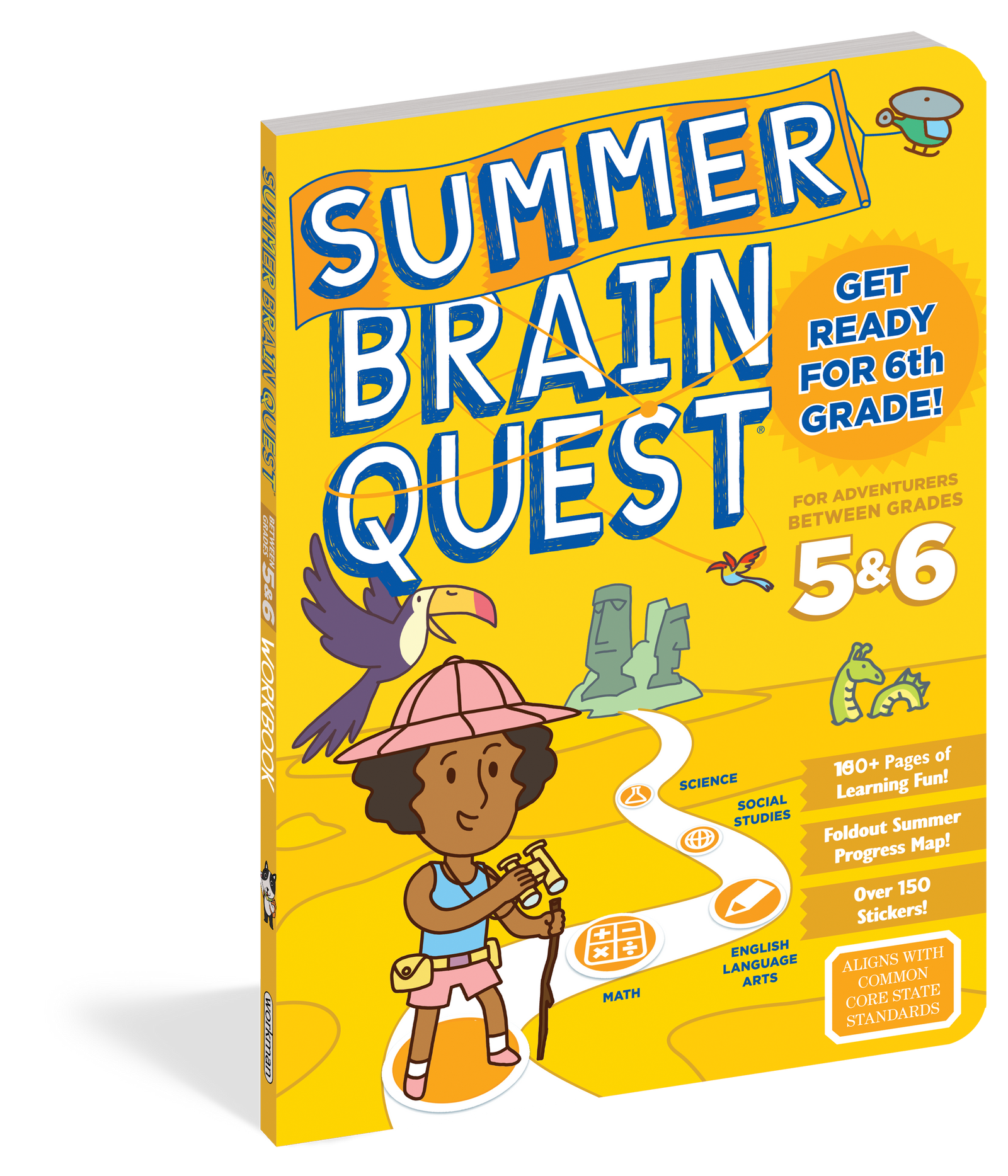 Summer Brain Quest: Grade 5 & 6