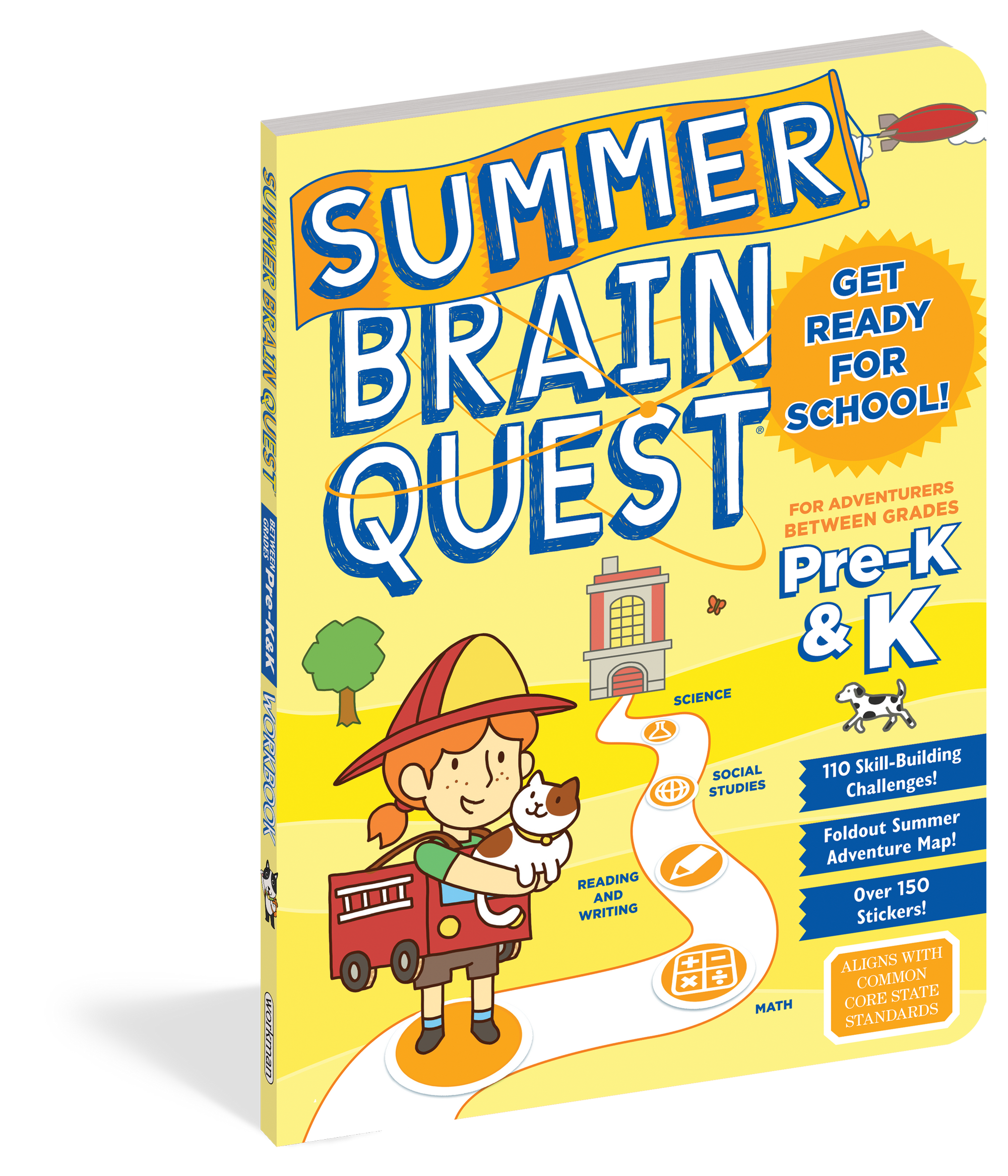 Summer Brain Quest: Grade Pre-K & K