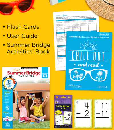 Summer Bridge Essentials Backpack 2-3