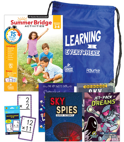Summer Bridge Essentials Backpack 3-4