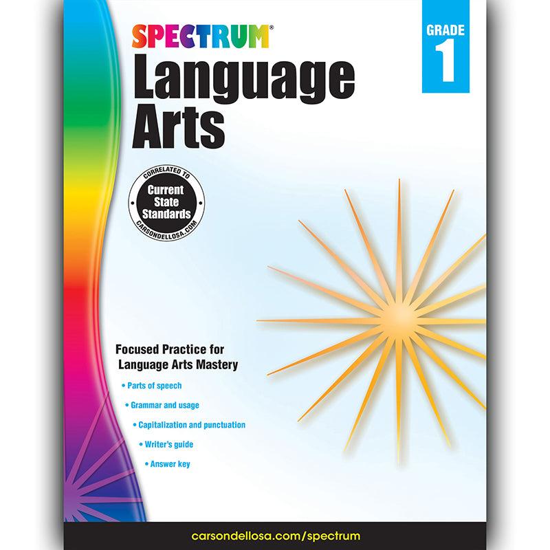 Spectrum Language Arts, Grade 1