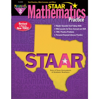 STAAR Mathematics Practice Grade 2 - SummerWorkbooks.com
