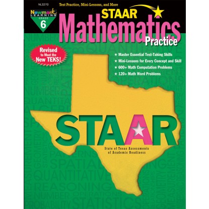 STAAR Mathematics Practice Grade 6