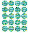 Teal Appeal Motivational Stickers