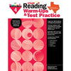 STAAR Reading Warm-Ups Test Practice Grade 4