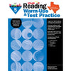 STAAR Reading Warm-Ups Test Practice Grade 5